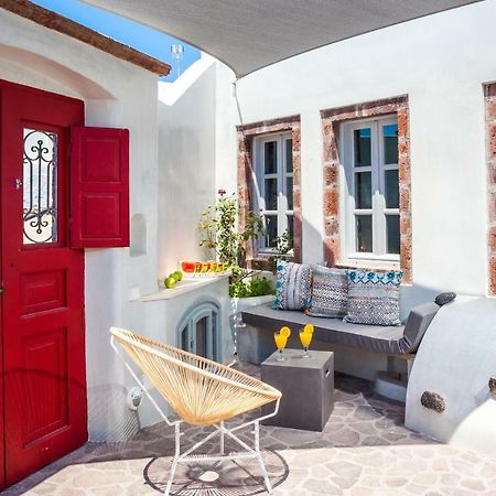 Sweet Nectar Villa With Hot Tub Pyrgos Kallistis Luaran gambar