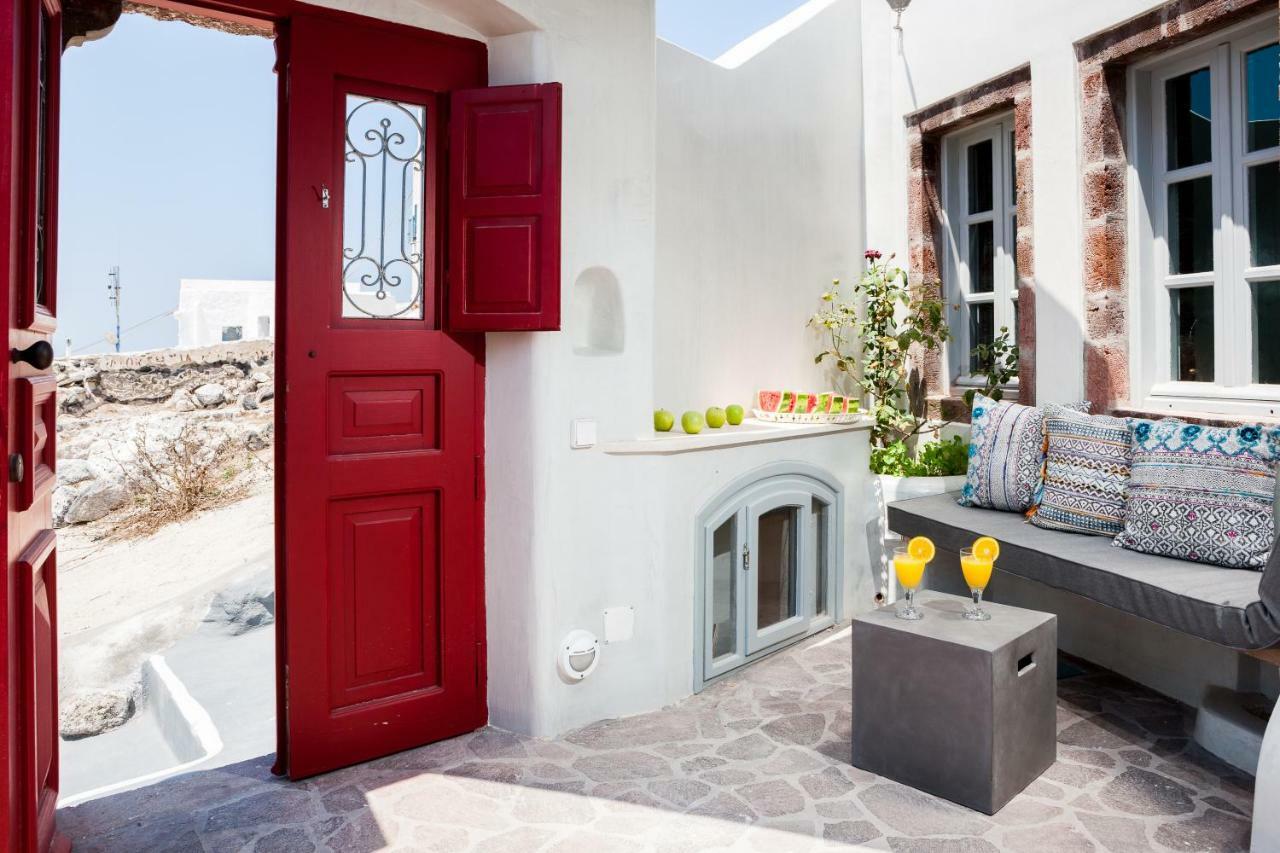 Sweet Nectar Villa With Hot Tub Pyrgos Kallistis Luaran gambar